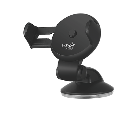 Автодержатель VIXION PRO VR-3 раздвижной (черный)