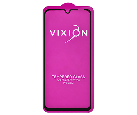 Защитное стекло 6D для Xiaomi Mi A3/Mi CC9e (черный) (VIXION)