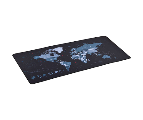 Коврик для мышки Vixion MP40 300x700x3 мм Глобальная карта