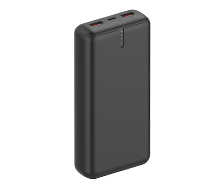 ПЗУ Power Bank VIXION PRO VP-02 USB QC3.0 + Type-C PD22.5W 20000 mAh (черный)