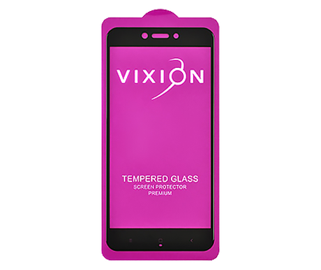 Защитное стекло 6D для Xiaomi Redmi 5A (черный) (VIXION)