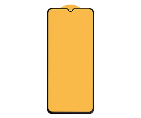 Защитное стекло 6D для Tecno Spark 9 (черный) (VIXION)