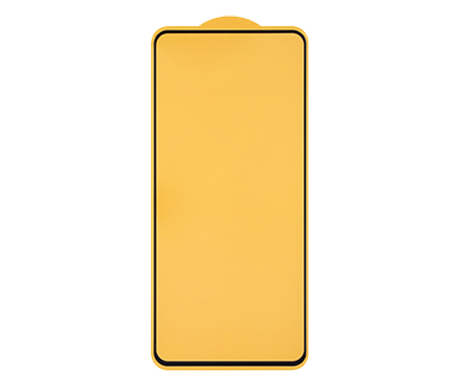 Защитное стекло 6D для Xiaomi 11 Lite (черный) (VIXION)