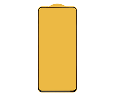 Защитное стекло 6D для Xiaomi Poco M4 Pro 5G/Redmi Note 11T 5G (черный) (VIXION)