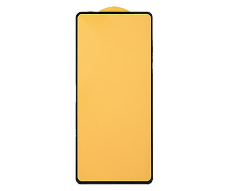 Защитное стекло 6D для Xiaomi Poco X3 Pro/Mi 10i/Poco X3/Redmi Note 9 Pro (черный) (VIXION)