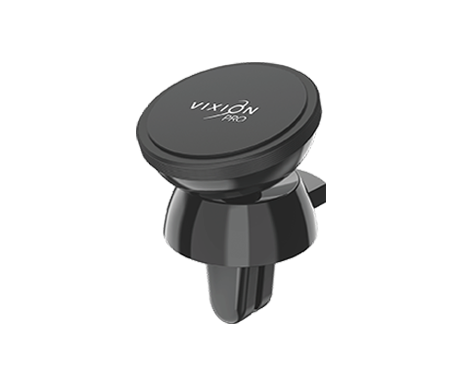 Автодержатель VIXION PRO VR-16 магнитный в дефлектор (черный)