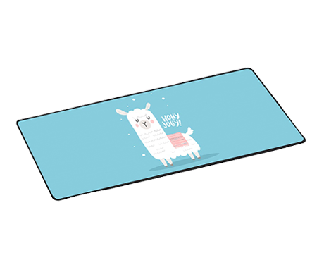 Коврик для мышки Vixion MP52 300x700x3 мм Лама Холи Джолли