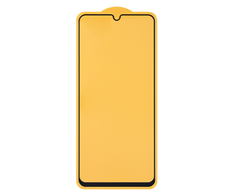 Защитное стекло 6D для Samsung M325F Galaxy M32/A22 4G/A31/A32 4G/A33 5G/M22 RU (черный) (VIXION) (0