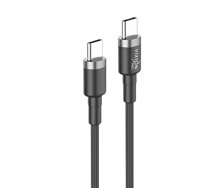 Кабель Type-C VIXION PRO (VX-22c) Type-C 60W (1м) (черный)