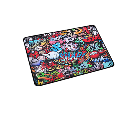 Коврик для мышки Vixion MP21 350x250х3 мм Граффити