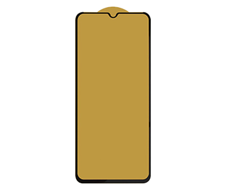 Защитное стекло 6D для Vivo T1/V21e/V23/V23e/V25/V25e (черный) (VIXION)