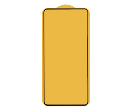 Защитное стекло 6D для Xiaomi Redmi Note 11/Note 11S/Note 12S (черный) (VIXION)