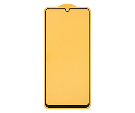 Защитное стекло 6D для Samsung M225F Galaxy M22/A31/A22/A32/A33/M32 (черный) (VIXION) (0)