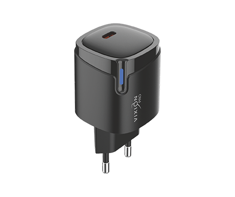 СЗУ VIXION PRO VH-18 (1-Type-C Power Delivery) 20W (черный)