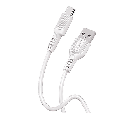 Кабель USB VIXION PRO (VX-01c) Type-C (1м) (белый)