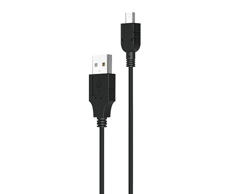 Кабель USB VIXION PRO (VX-03) mini USB (1м) (черный)