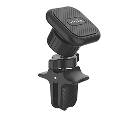 Автодержатель VIXION PRO VR-19 магнитный в дефлектор (черный)