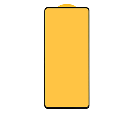 Защитное стекло 6D для Xiaomi Mi 10T Pro/Mi 10T (черный) (VIXION)