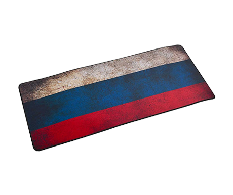 Коврик для мышки Vixion MP36 300x700x3 мм флаг России