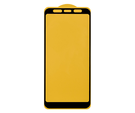 Защитное стекло 6D для Xiaomi Mi A2/Mi 6x (черный) (VIXION)