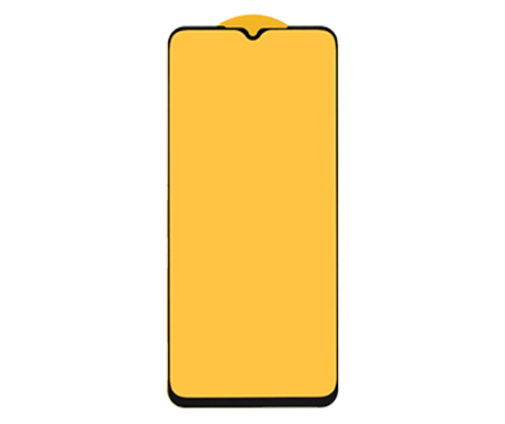 Защитное стекло 6D для Vivo V20 SE (черный) (VIXION)