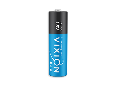 Батарейка Vixion солевая R6P-AA (2шт.)
