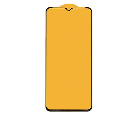 Защитное стекло 6D для ZTE Blade A51/A71 (черный) (VIXION)