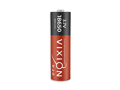 Литий-ионный аккумулятор Vixion 18650, 2600 мАч