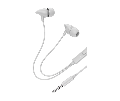 Стереогарнитура внутриканальная VIXION PRO VS-31 Jack 3,5 (белый)