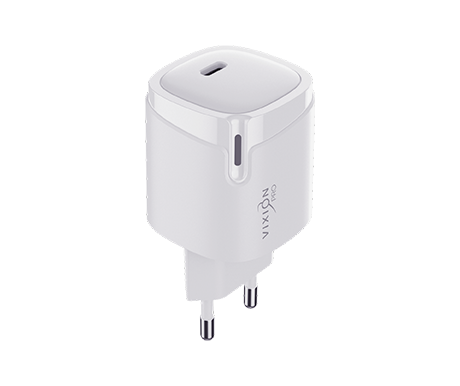 СЗУ VIXION PRO VH-18 (1-Type-C Power Delivery) 20W (белый)