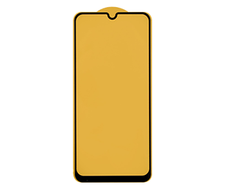 Защитное стекло 6D для Samsung M215F Galaxy M21/A20/A30/A30s/A50/A50s/M30/M31 (черный) (VIXION) (0)