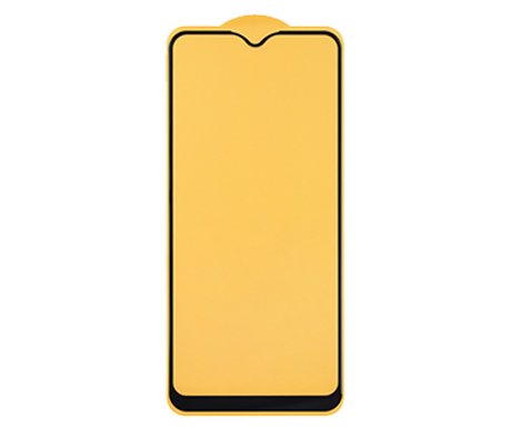 Защитное стекло 6D для Vivo Y3/Y11/Y12/Y15/Y17 (черный) (VIXION)