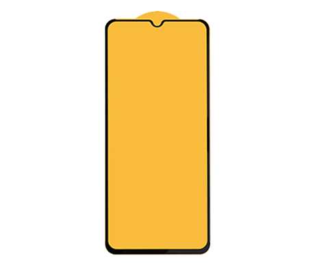 Защитное стекло 6D для Vivo Y31 2021/Y21 2021/Y33s 4G/Y53s 4G (черный) (VIXION)