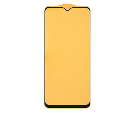 Защитное стекло 6D для Xiaomi Redmi 9T/Redmi 9/Poco M3 (черный) (VIXION) (0)