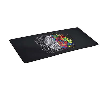 Коврик для мышки Vixion MP42 300x700x3 мм Полушарие мозга