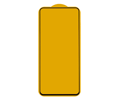 Защитное стекло 6D для Xiaomi 12 Lite (черный) (VIXION)