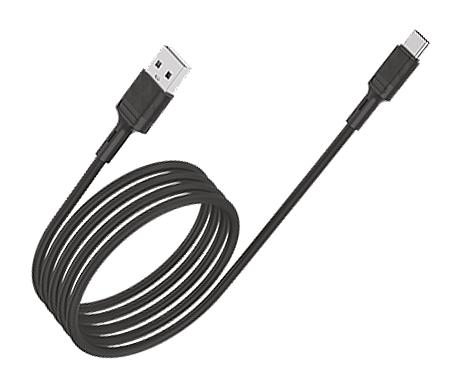 Кабель USB VIXION PRO (VX-07c) Type-C (1м) (черный)