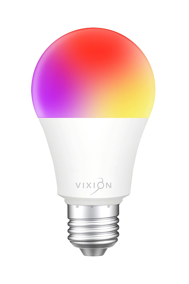 Умная лампочка Vixion SM01 RGB, 6500К, E27, 9Вт (белый)_GS-00018904_1.jpg