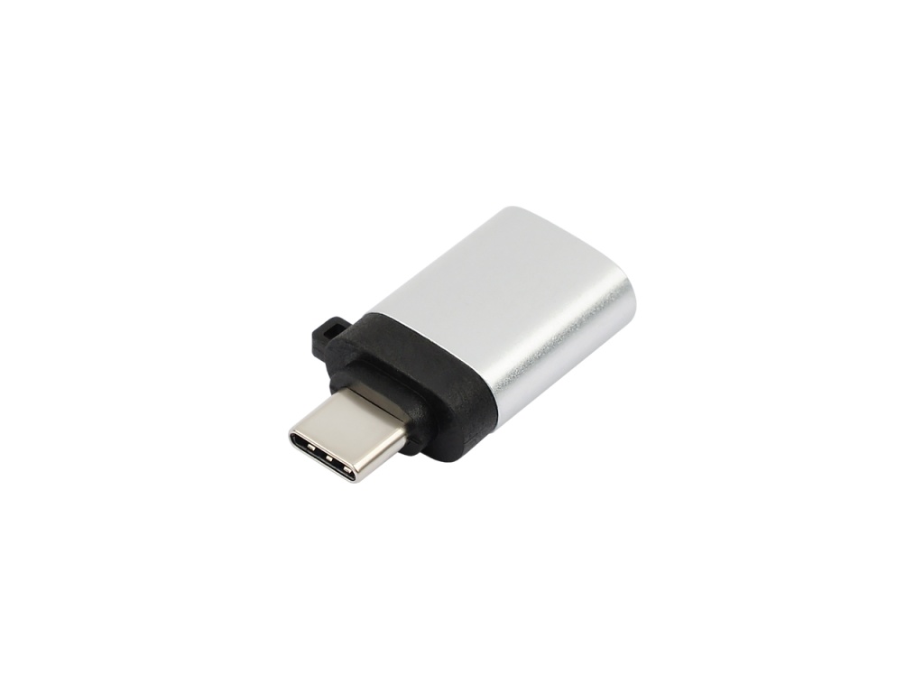 !!!Адаптер VIXION (AD55) USB 3.0 - Type-C (серый).jpg
