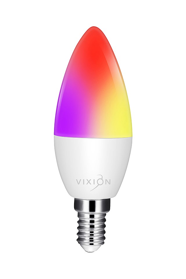 Умная лампочка Vixion SM04 RGB, 6500К, E14, 5Вт (белый)_GS-00023297_1.jpg