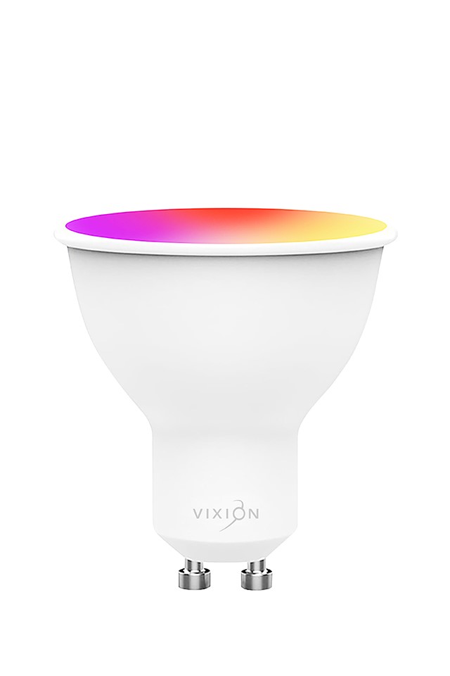 Умная лампочка Vixion SM05 RGB, 6500К, GU10, 5Вт (белый)_GS-00023298_1.jpg