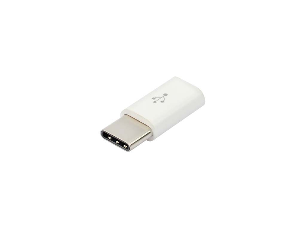 !!!Адаптер VIXION (AD44) micro USB - Type-C (белый).jpg