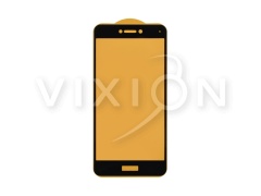 Защитное стекло 6D для Huawei P9 Lite (черный) (VIXION)