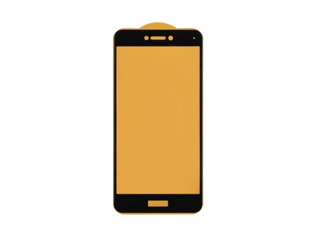 Защитное стекло 6D для Huawei P9 Lite (черный) (VIXION)