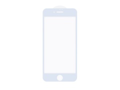 Защитное стекло 3D для iPhone 8/7 (белый) (VIXION) (0)