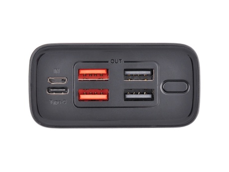 Портативное зарядное устройство (Power Bank) VIXION DP-32 30000mAh QC 3.0 + PD (черный)