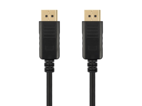 Кабель VIXION CAB27 DISPLAYPORT (M) - DISPLAYPORT (M) 1.8m (черный)