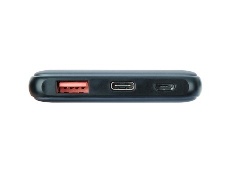 Портативное зарядное устройство (Power Bank) VIXION DP-19 10000mAh Fast Charge (Type-C) (синий)