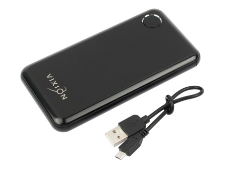 Портативное зарядное устройство (Power Bank) VIXION DP-17 10000mAh (Type-C, USB, MicroUSB) (черный)