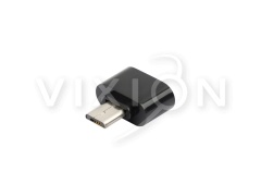 Адаптер VIXION (AD45) USB - micro USB (черный)